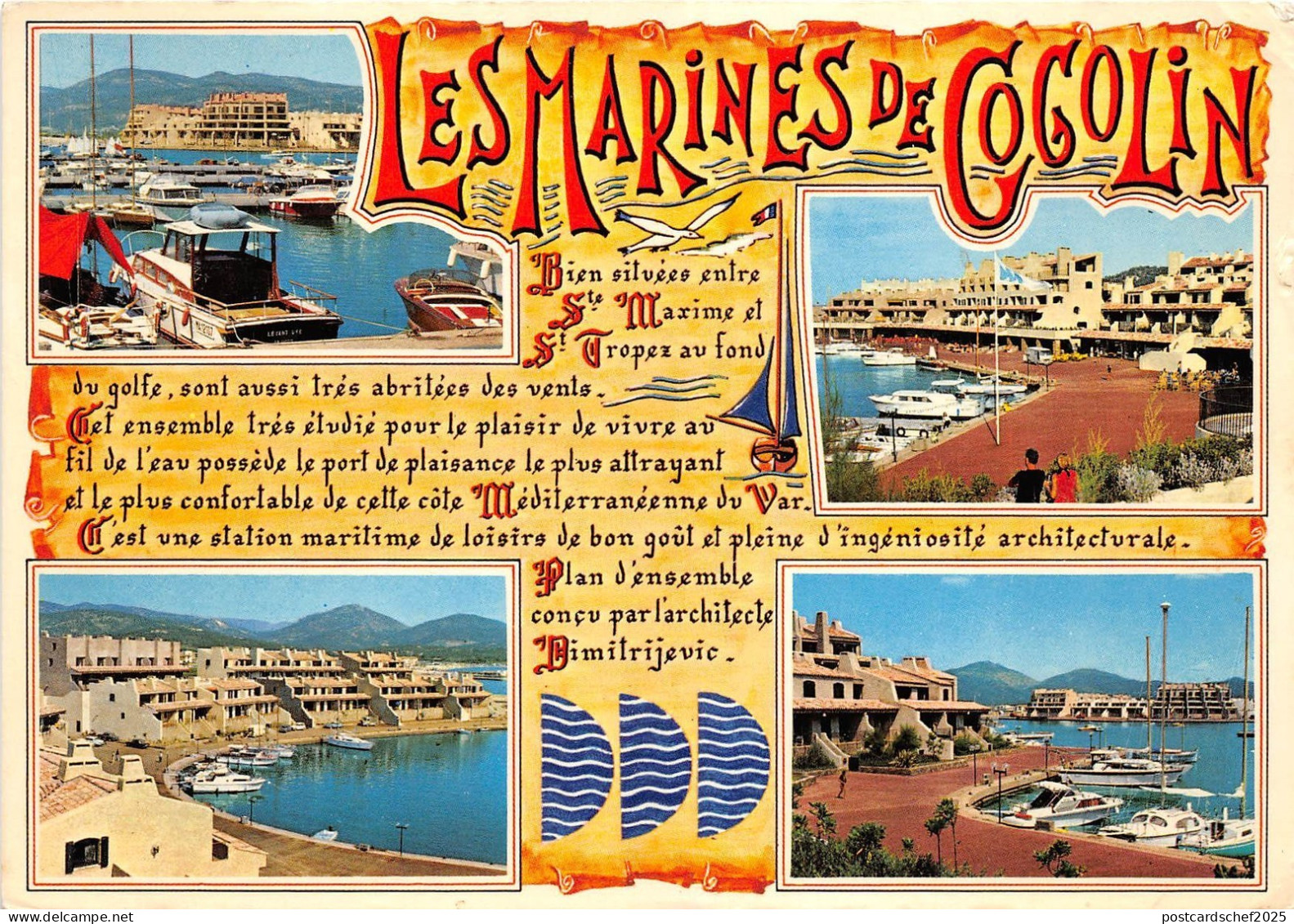 BR25918 Les Marines de Cogolin france