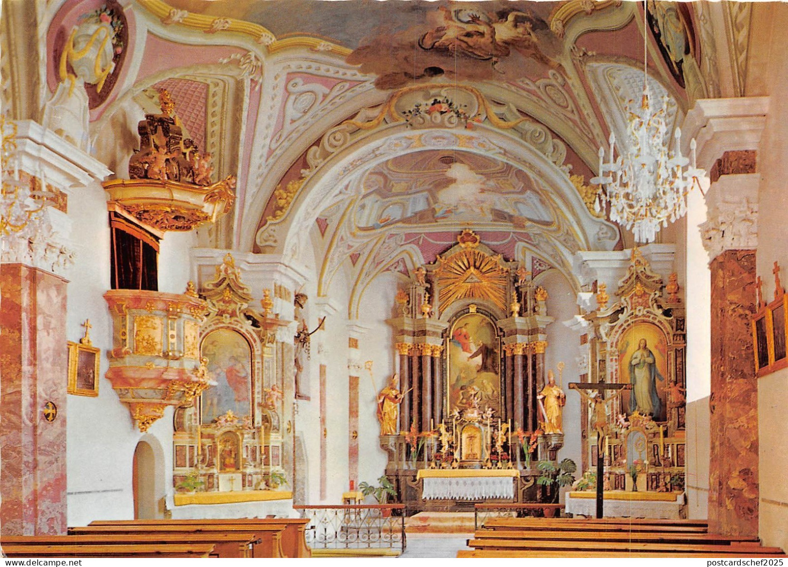 BR2596 PFarrkirche St Agidi Igis Tirol   austria