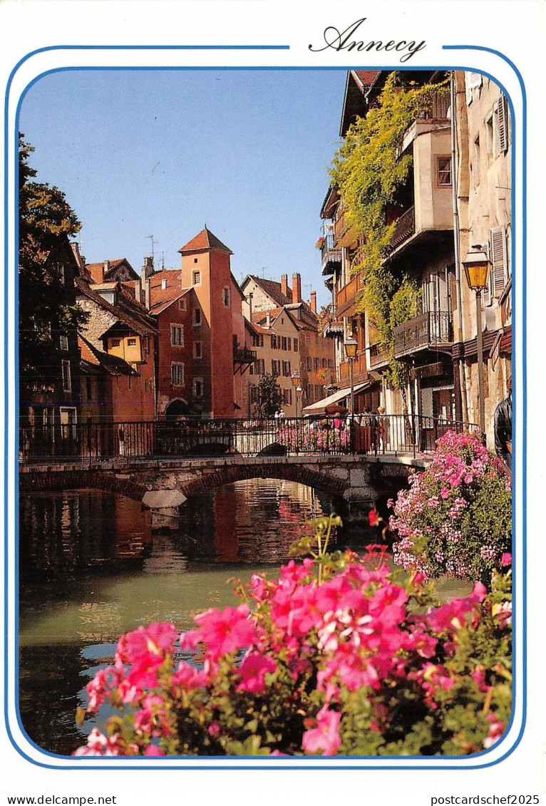 BR2606 Annecy In aspect pottoresque du viel Annecy  france