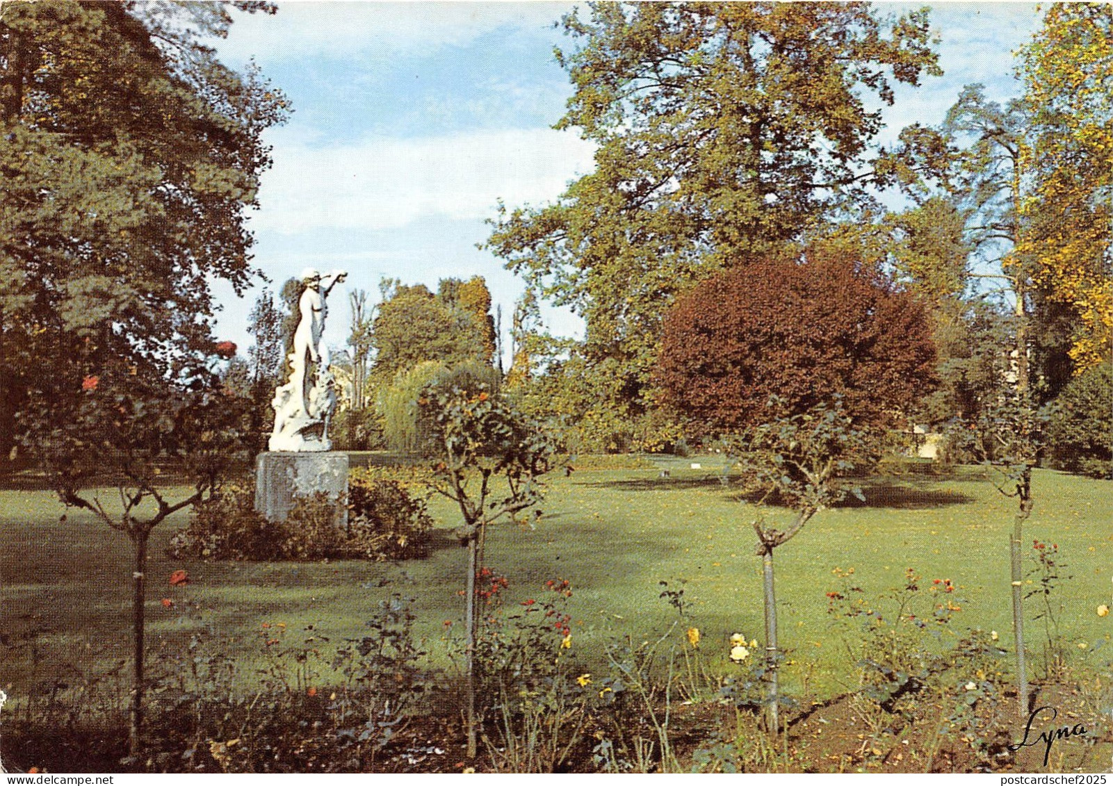 BR26140 Le parc de la Mirie Chatenay Malabry l France