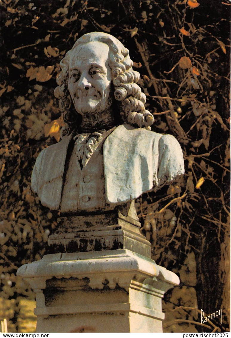 BR26150 Chatenay Malabry Buste de Volyaire France 3