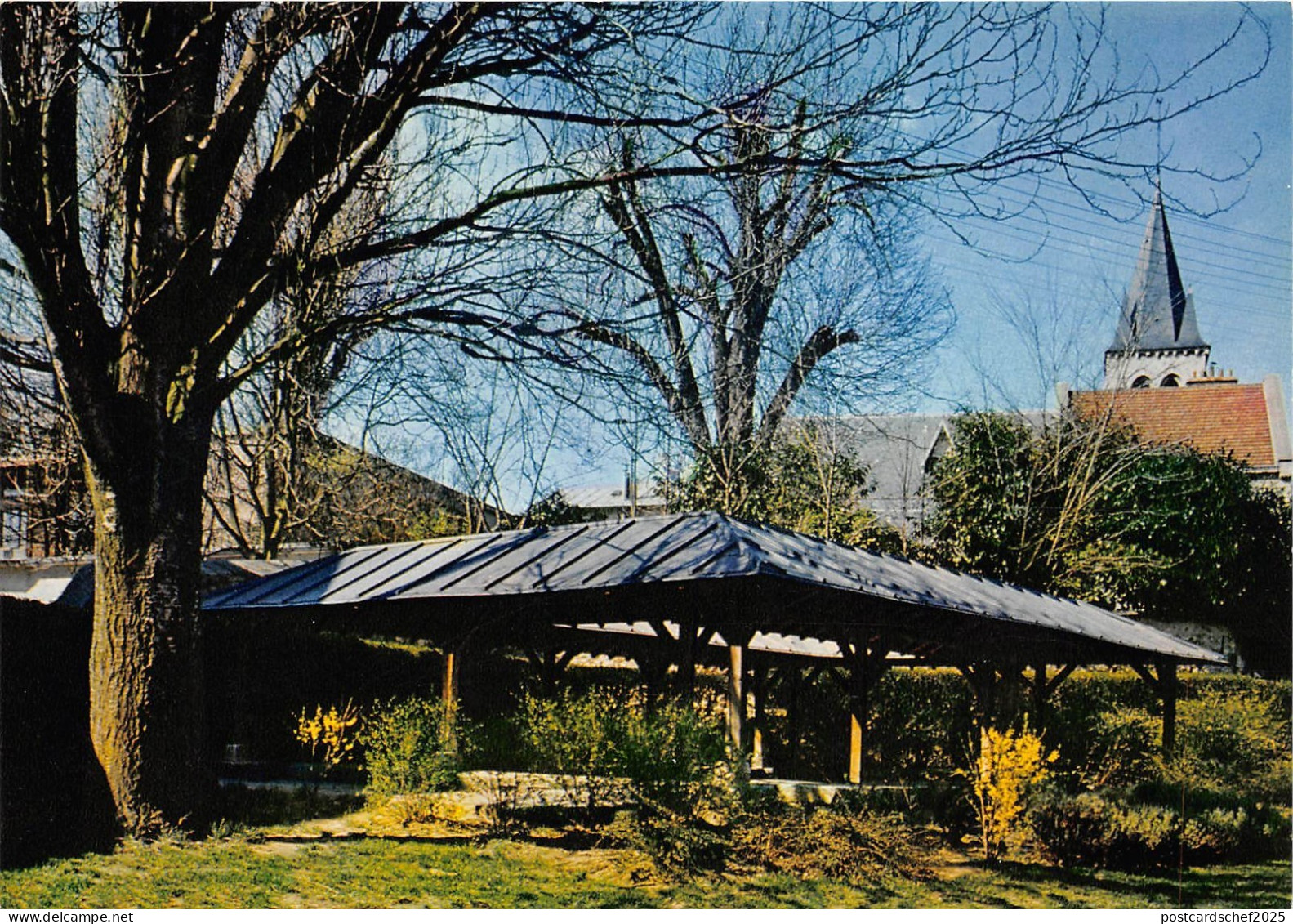 BR26152 Chatenay malabry Le vieux lavoir France 1