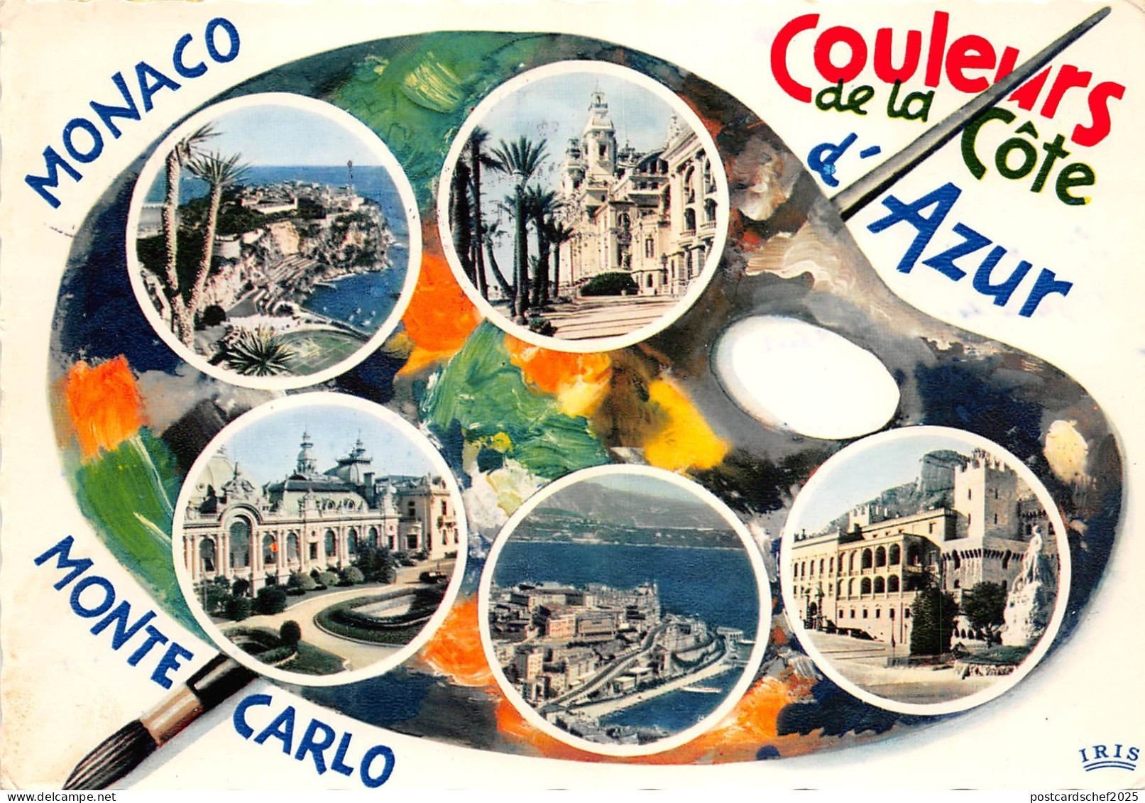 BR26421 Monaco Monte carlo Monaco