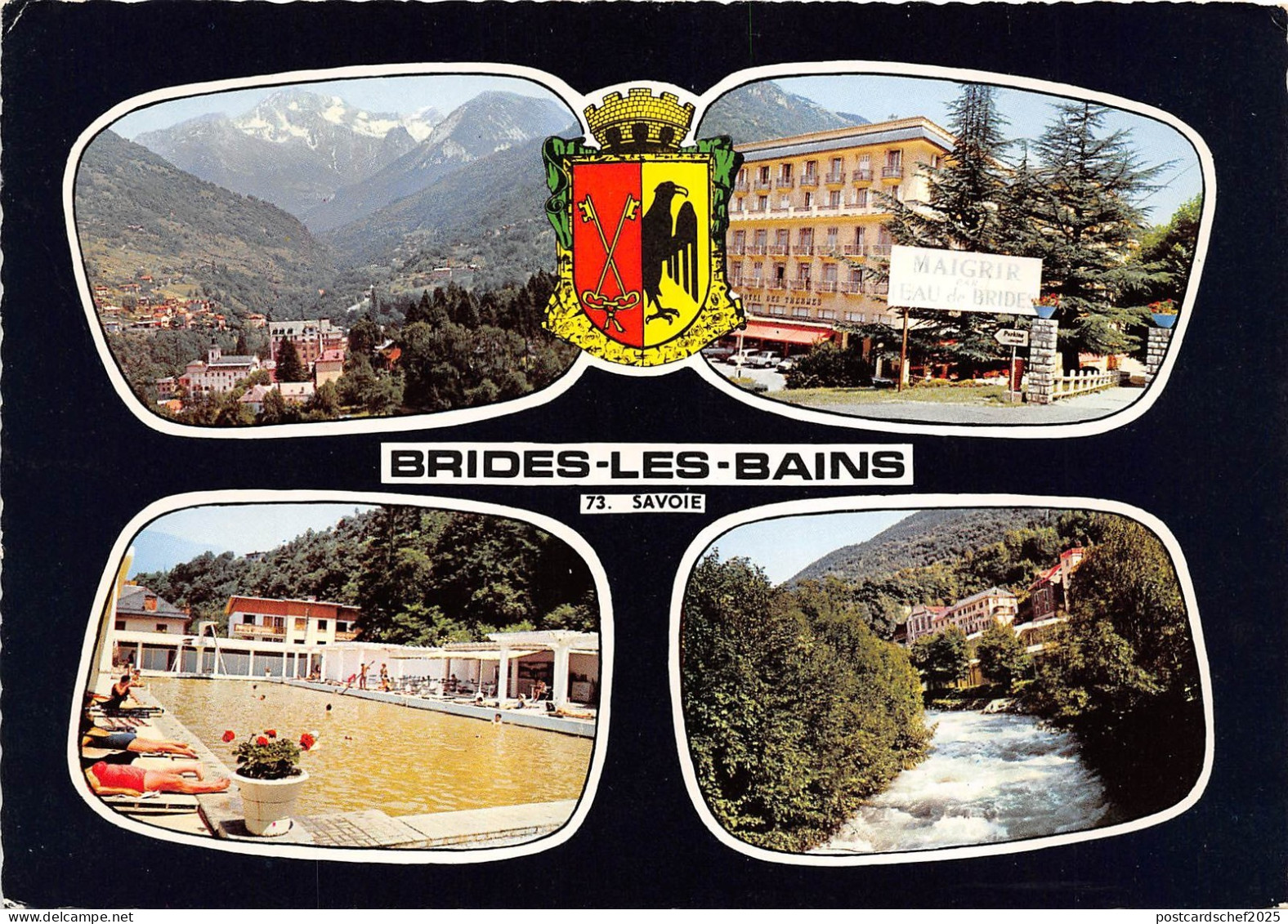 BR26430 Brides les bains France