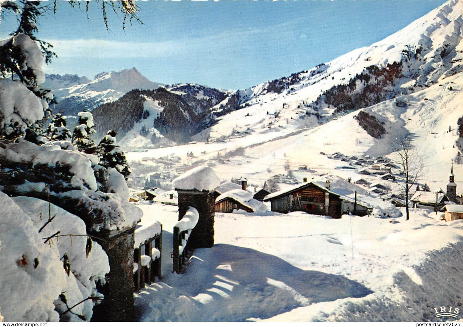 BR27427 Les Contamines montjoie la station france