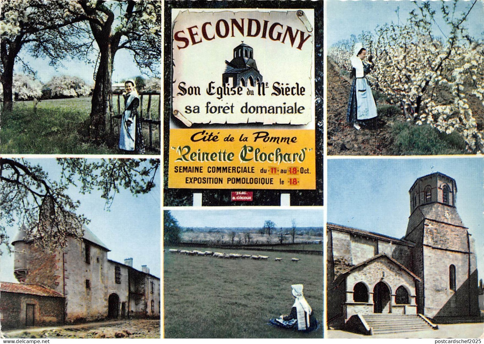 BR27547 Secondigny france