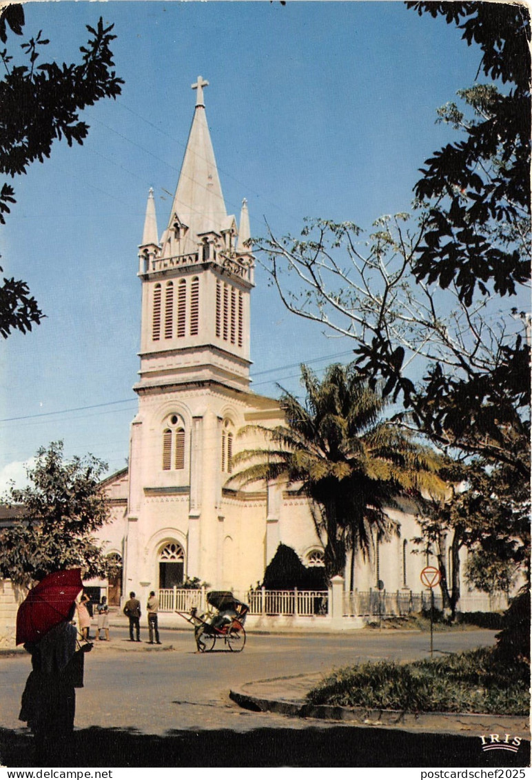 BR27644 Madagascar tamatave eglise notre dame madagascar