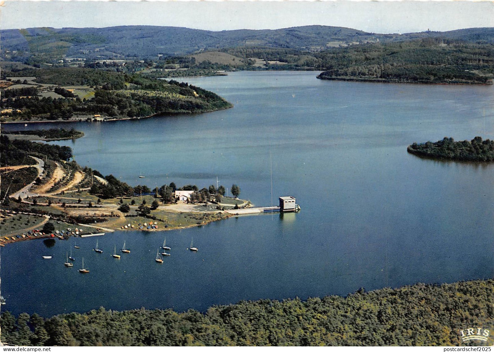 BR27695 Entre Peyrat le chateau et royere limousin france