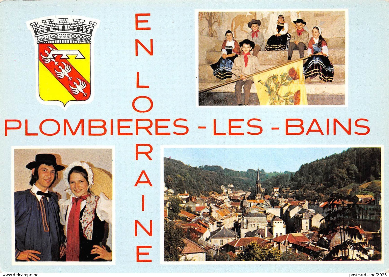 BR2809 Plombieres en Lorraine  france