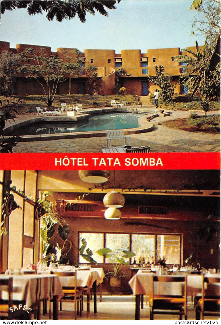 BR28153 Hotel tata Somba benin