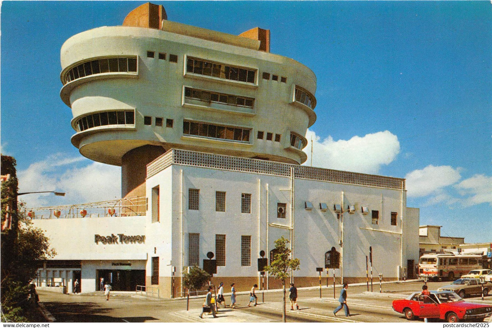 BR28173 Peak tower restaurant hong kong china