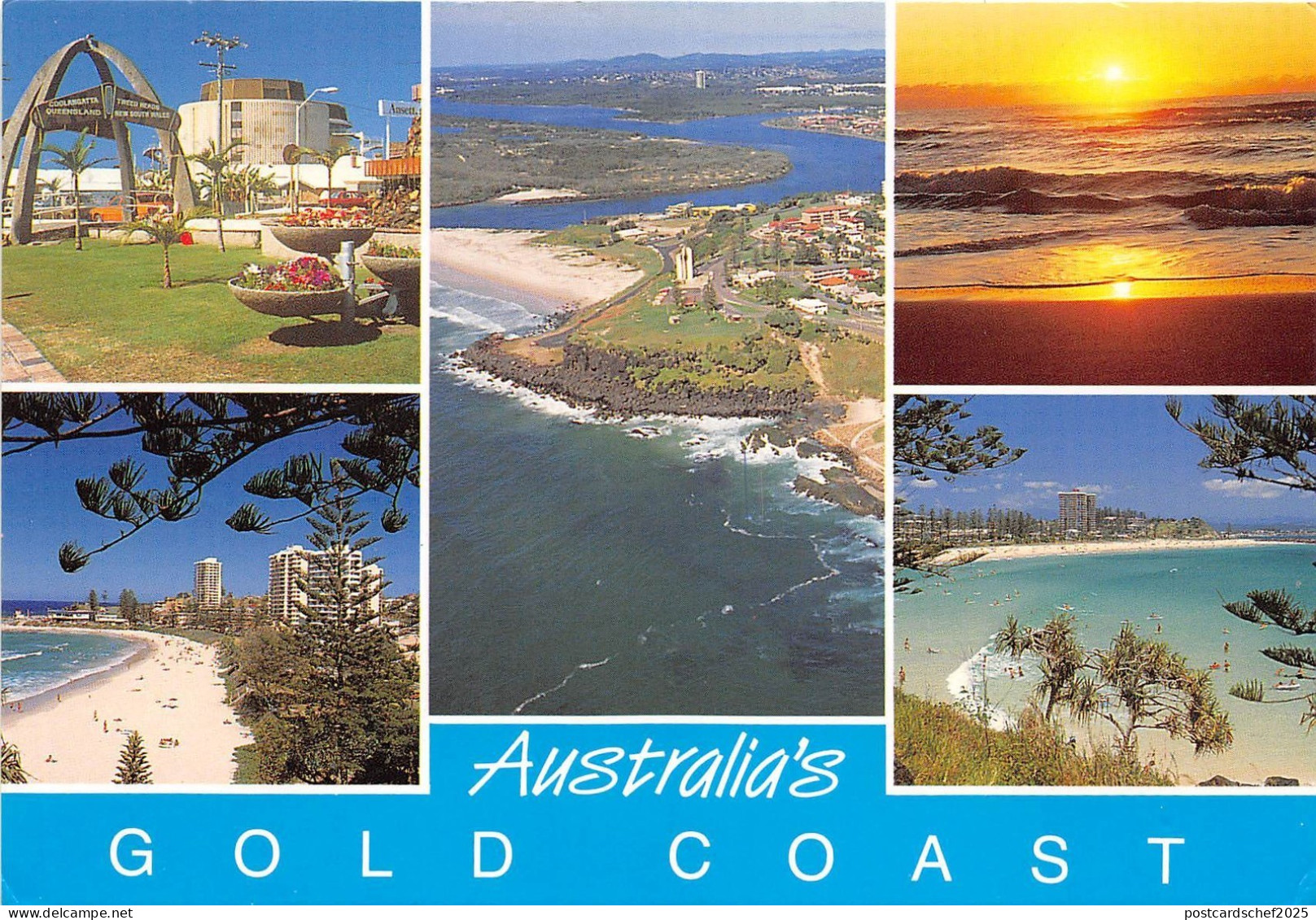 BR28175 Gold coast multi ciews australia