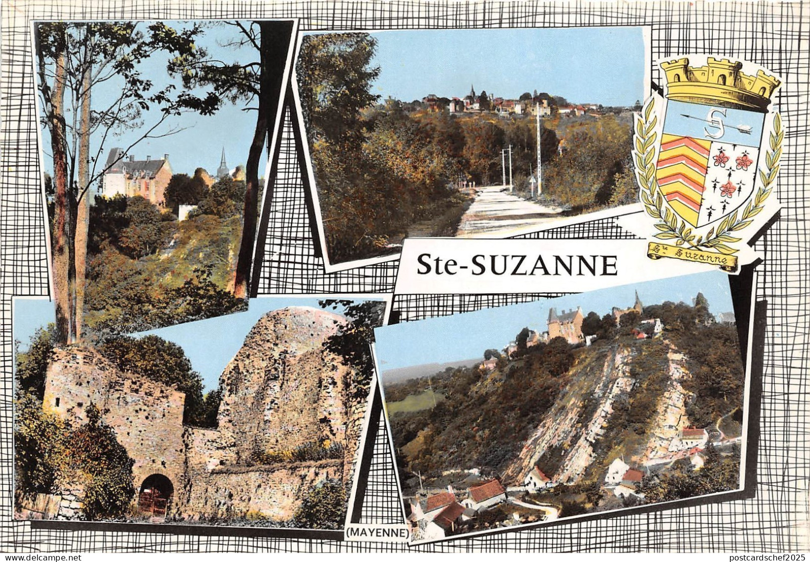 BR28238 Sainte Suzanne france
