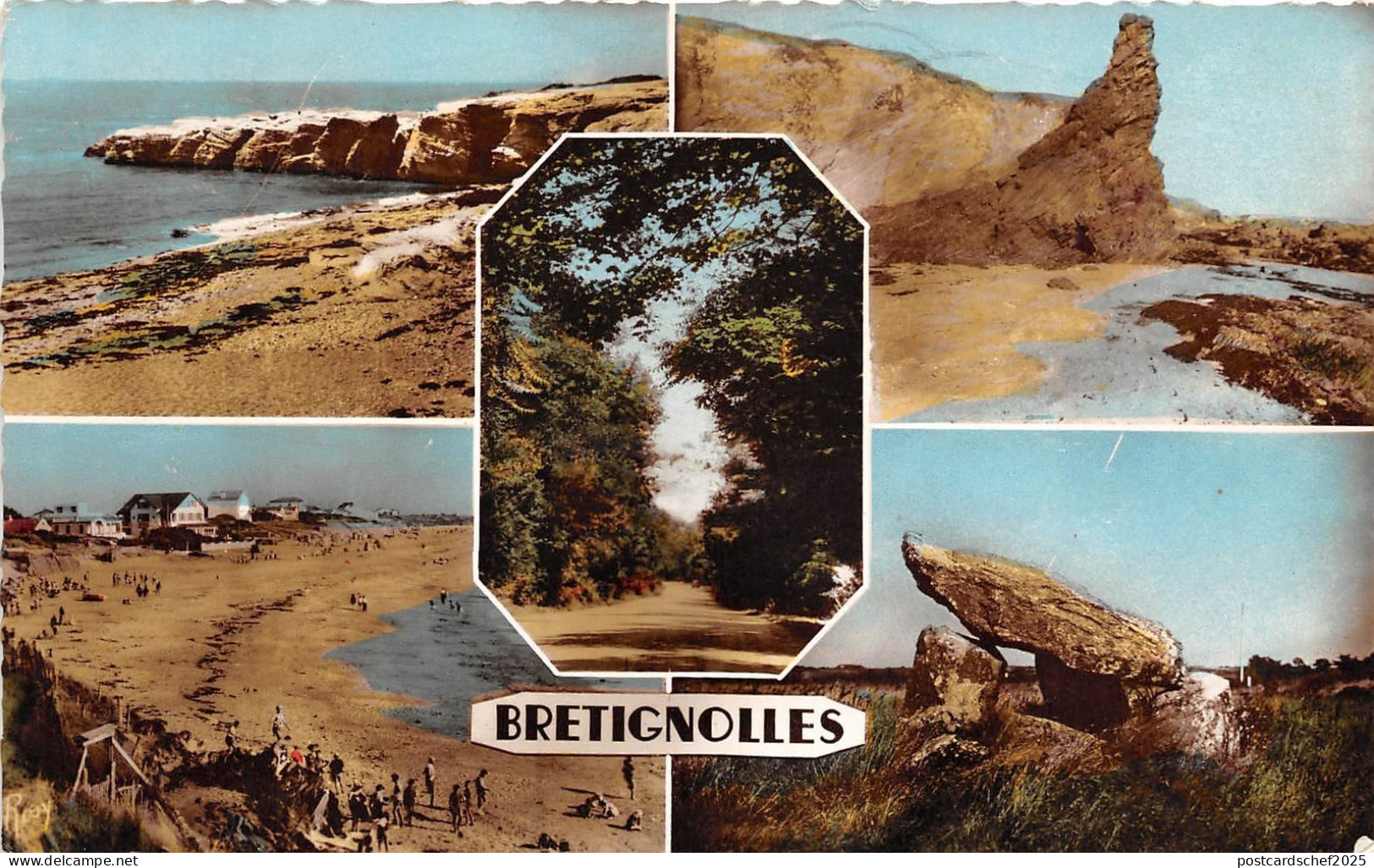 BR28415 Bretignolles sur Mer La Sauzaie france