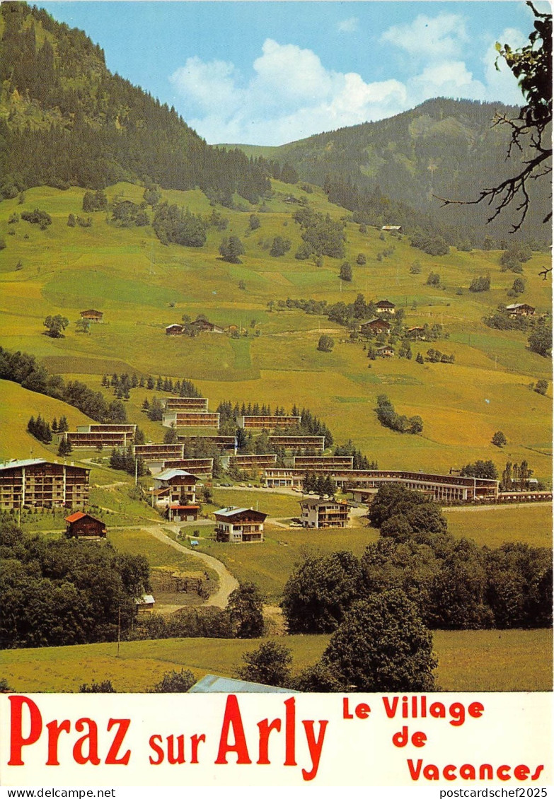 BR2854 Praz sur Arly la village de vacances    france