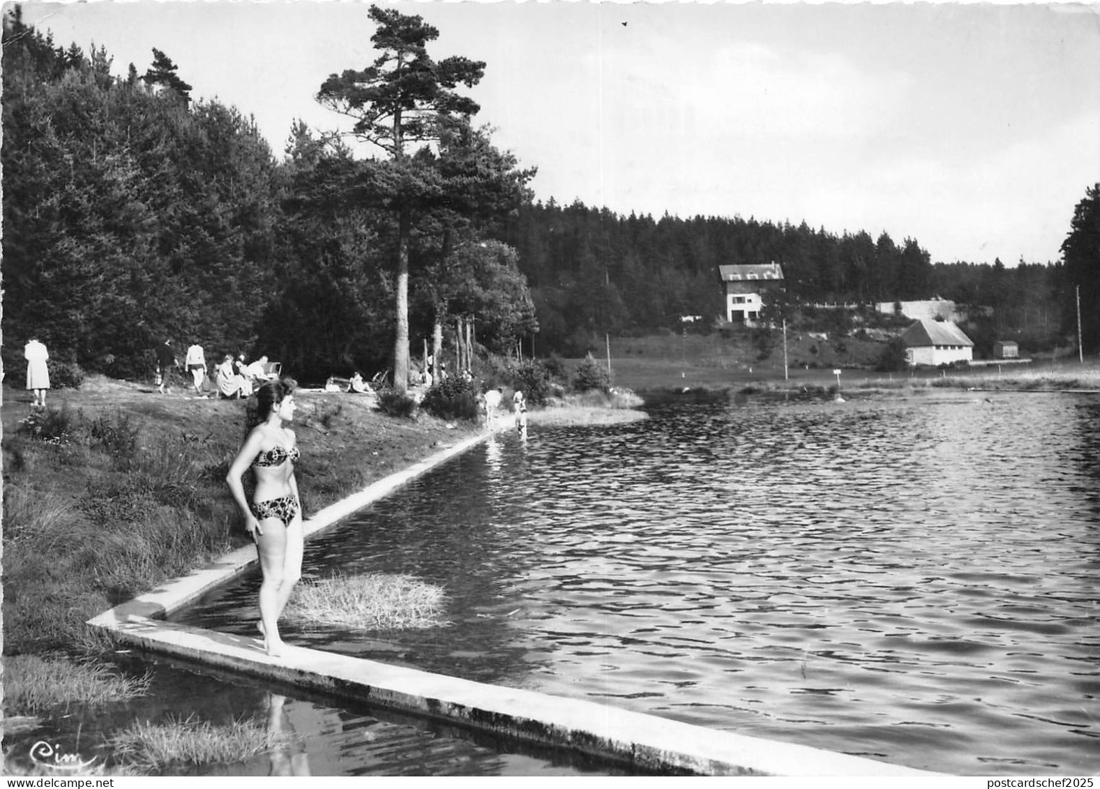 BR28613 Le Chambon sur Lignon france