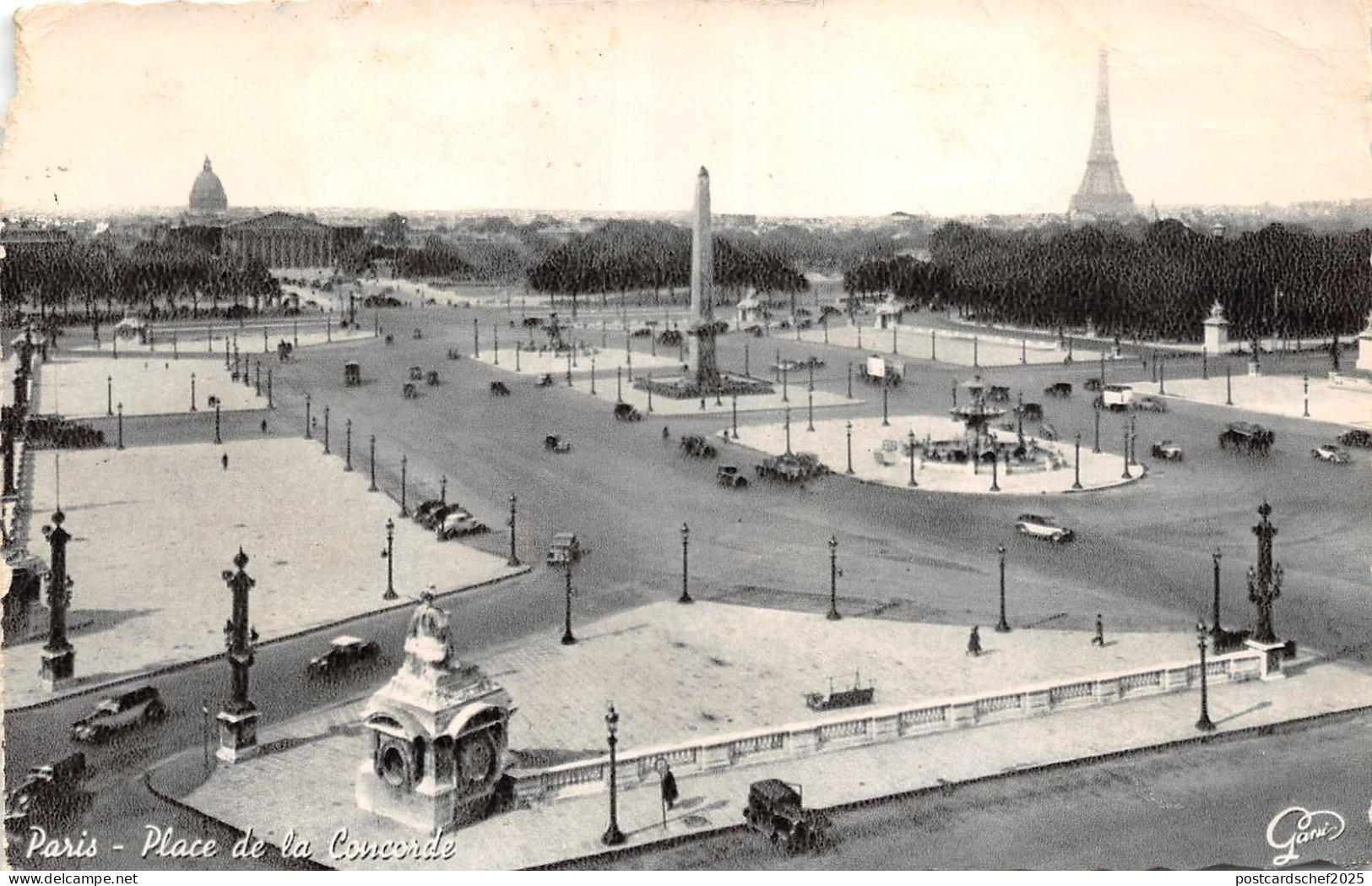 BR28743 Paris the concord Square france