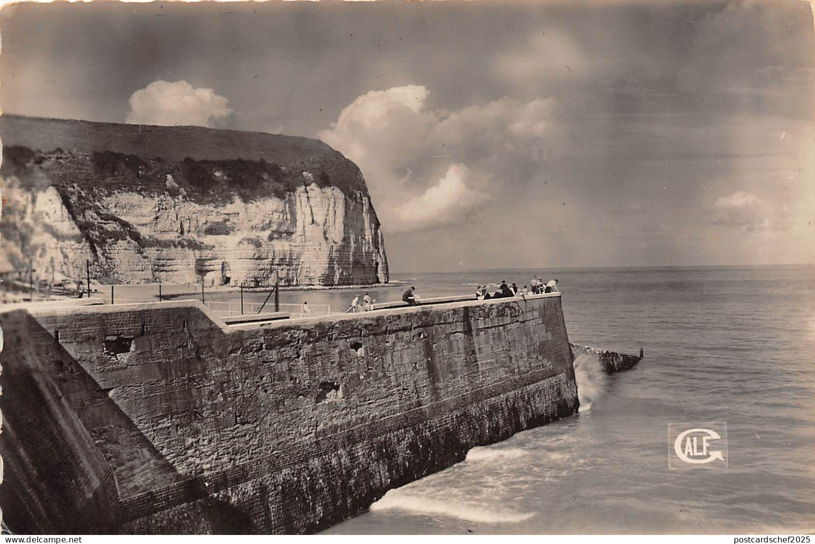 BR28912 Yport la jetee france