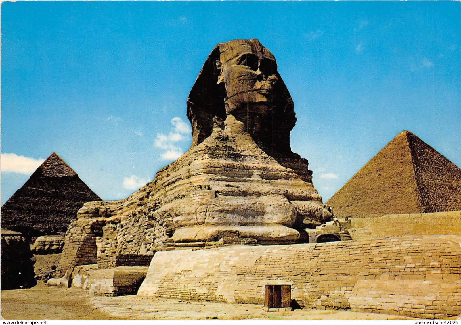 BR2907 Giza Sphinx   egypt