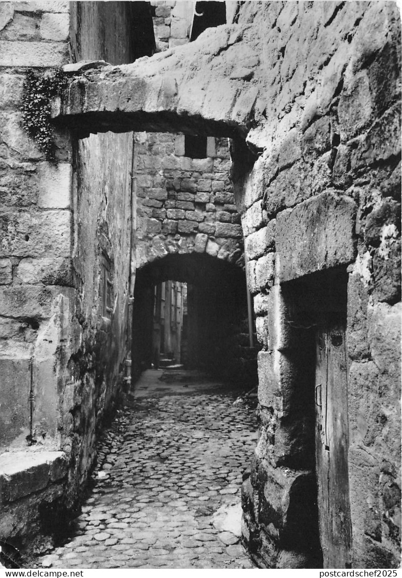 BR29128 Largentiere la rue du Jardin france