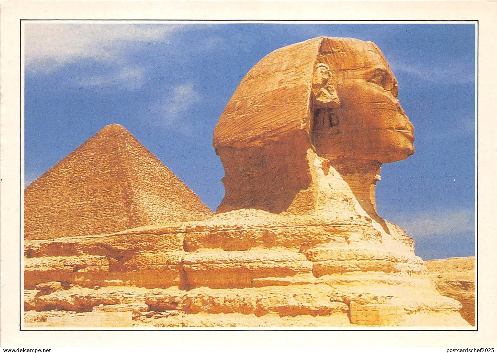 BR2922 LE Sphinx de Gizeh   egypt