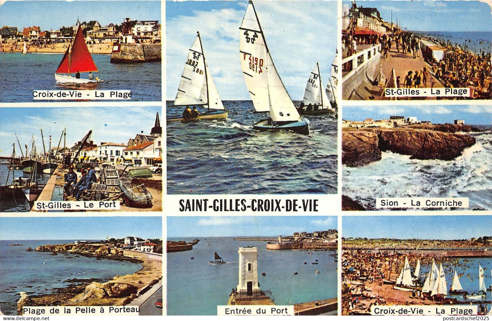 BR29345 Saint Gilles Croix de Vie france