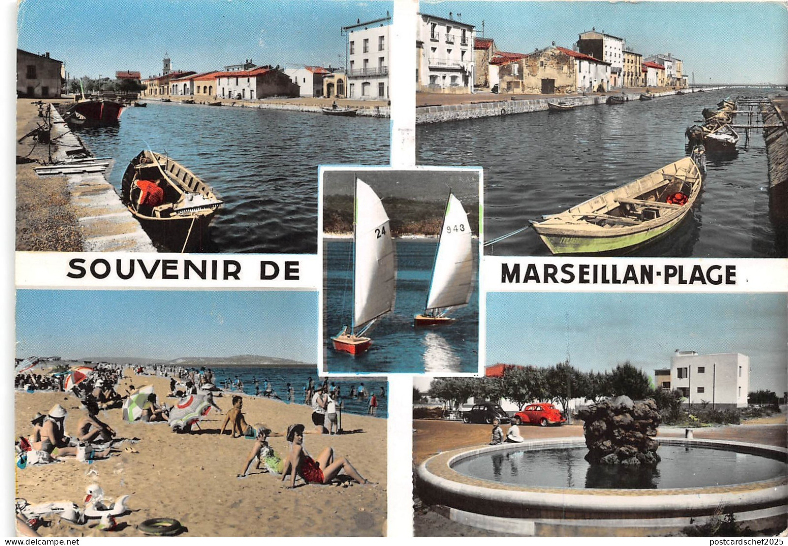 BR29505 marseillan Plage france