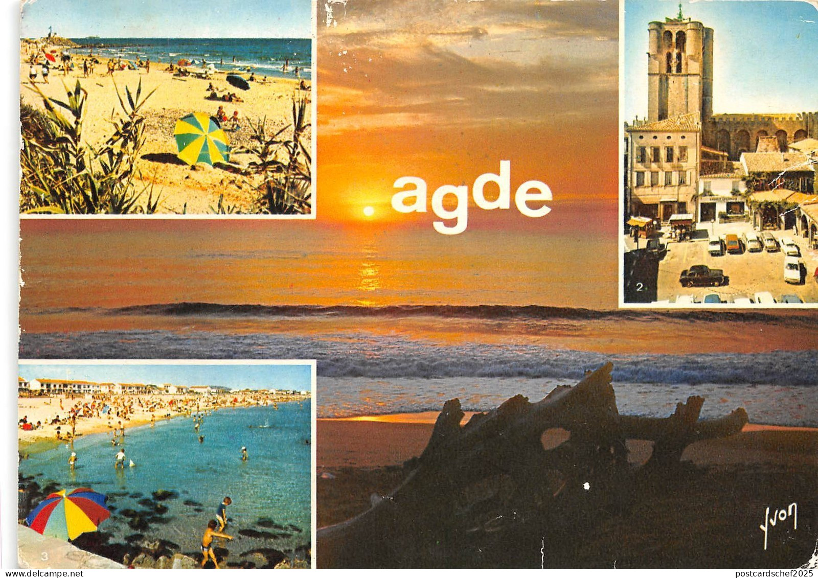 BR29554 Agde et le Grau d Agde france