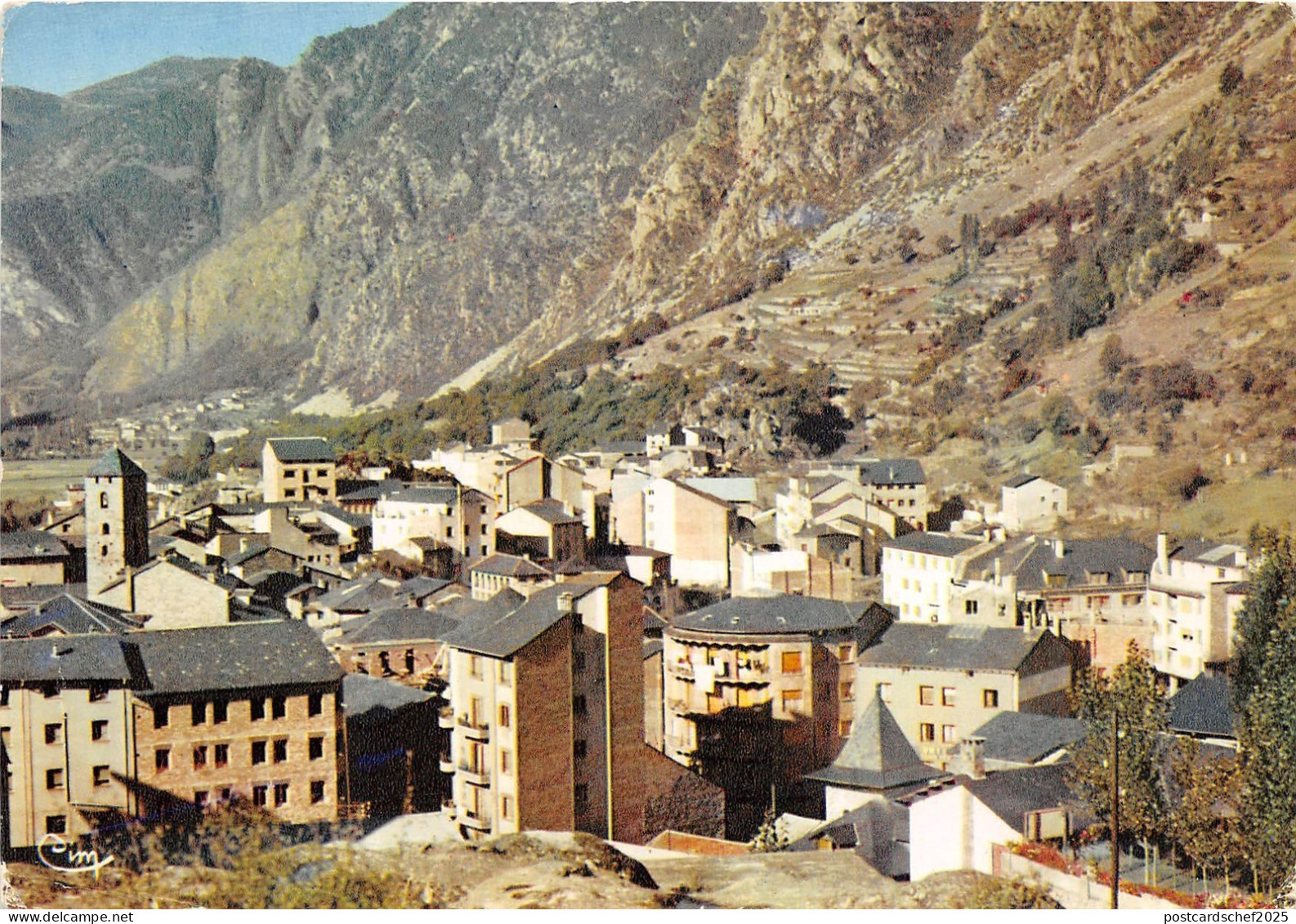 BR29698 Valls d andorra vue generale andorra