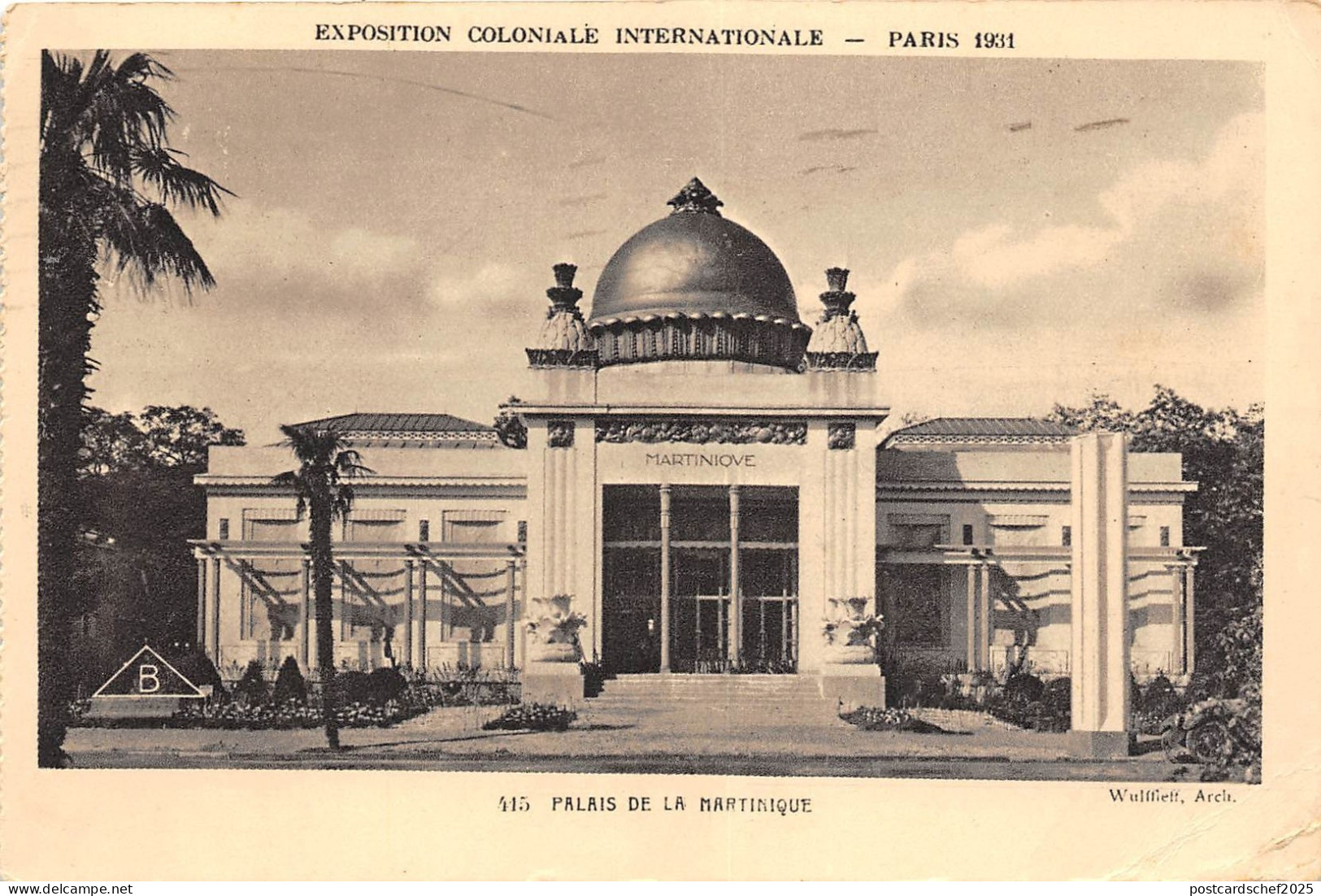 BR29809 Palais de la Marrtinique Paris expositions france