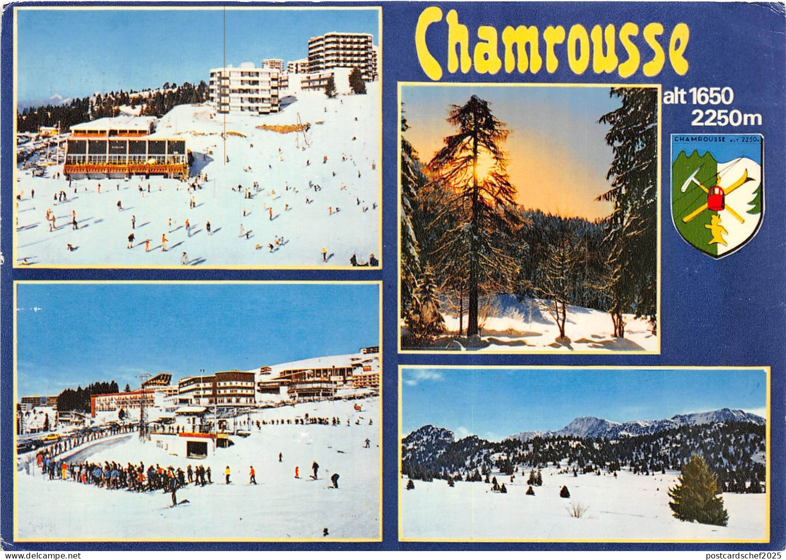 BR30363 Chamrousse France