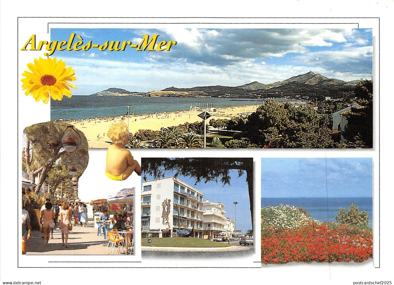 BR30585 Argeles sur mer France