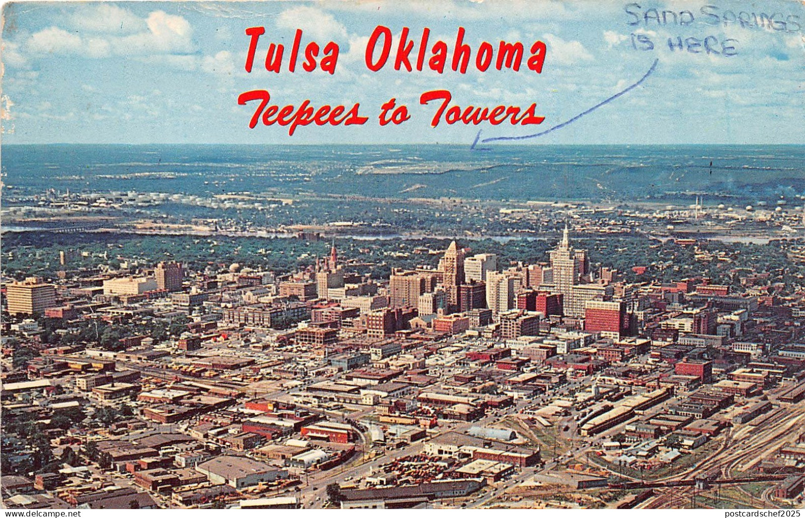 BR30848 Tulsa Oil Capital of the world United States