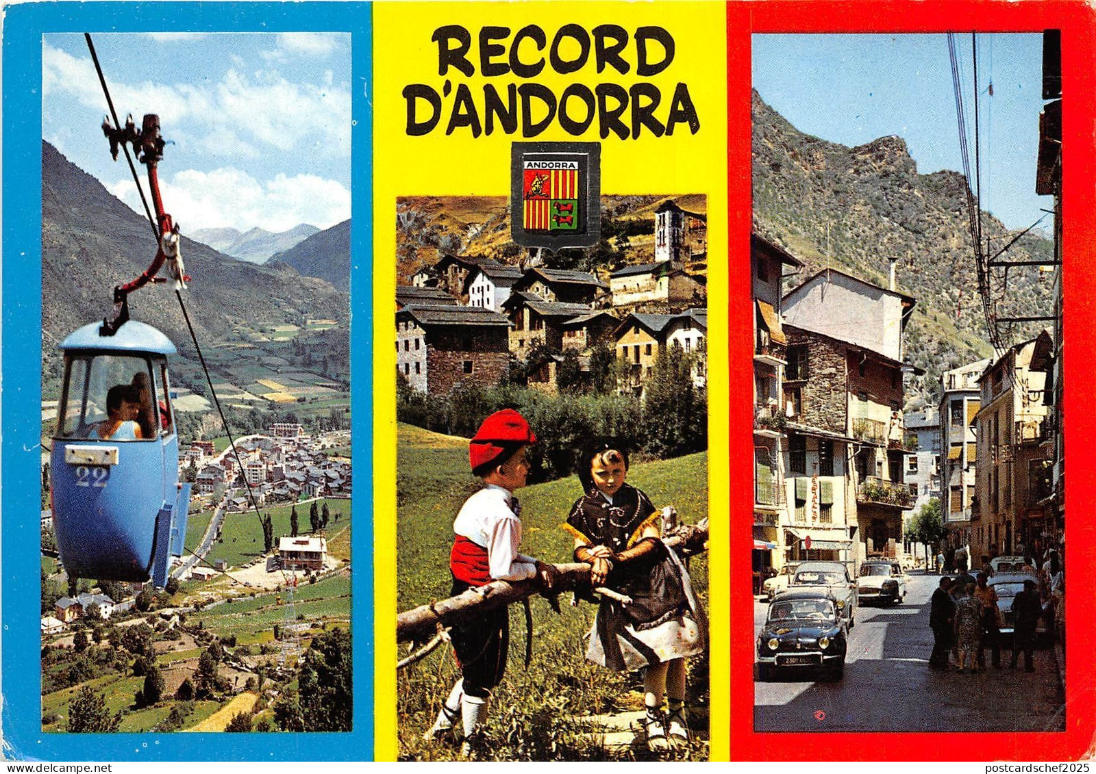 BR31247 Valls d andorra bonice paisatges andorra