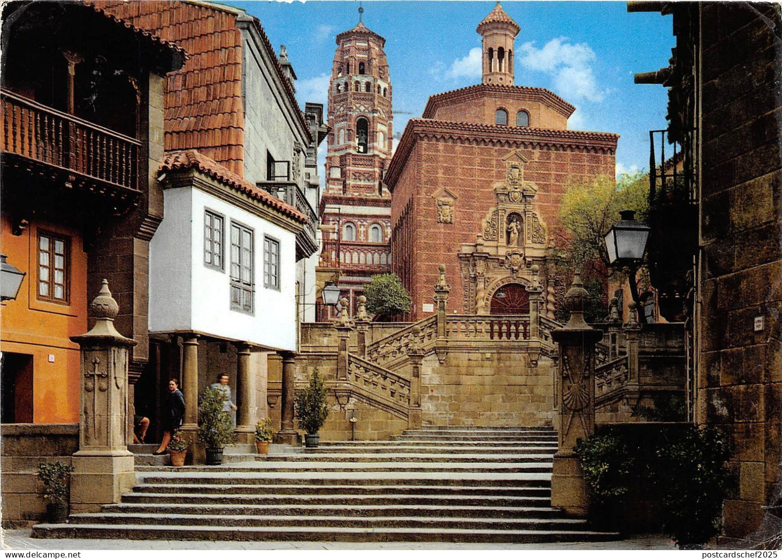 BR31259 Barcelona Pueblo Espanol spain