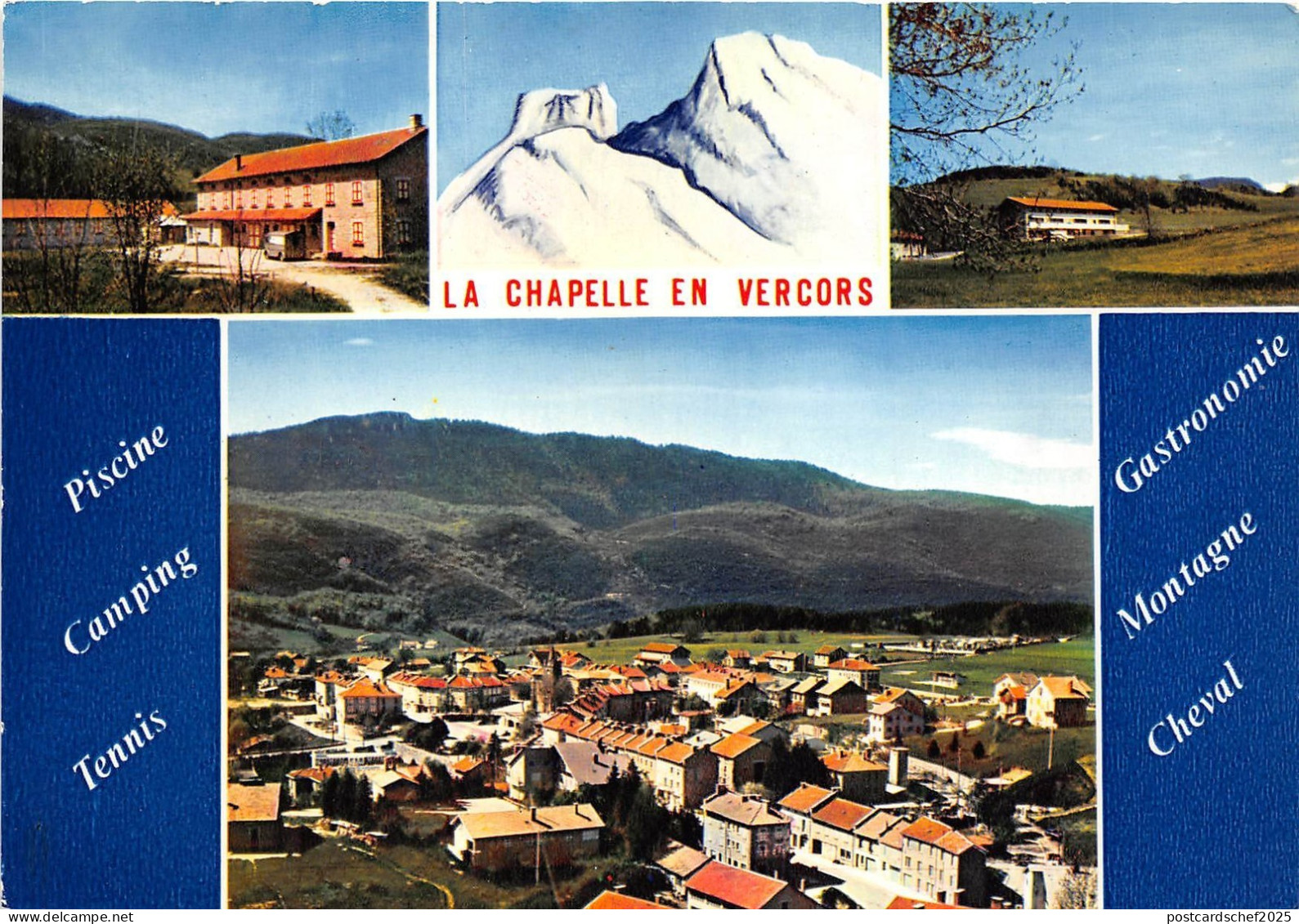 BR31383 La Chapelle en Vercors france