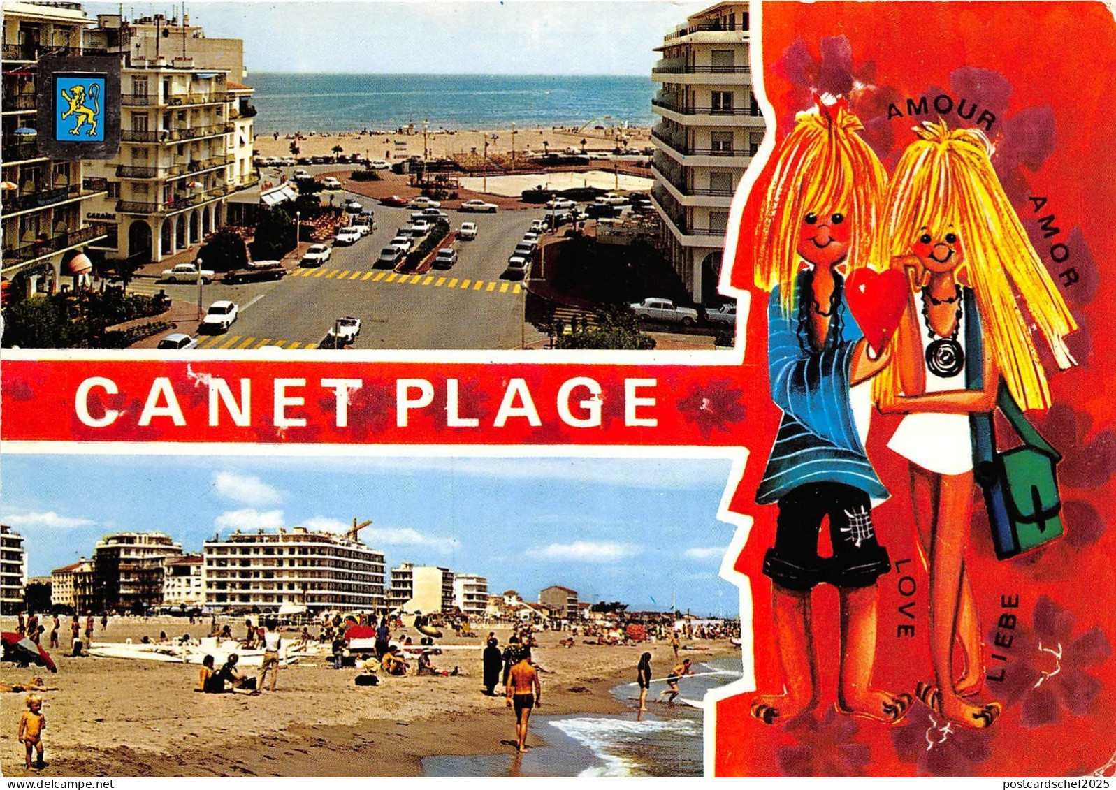 BR31488 Canet Plage france