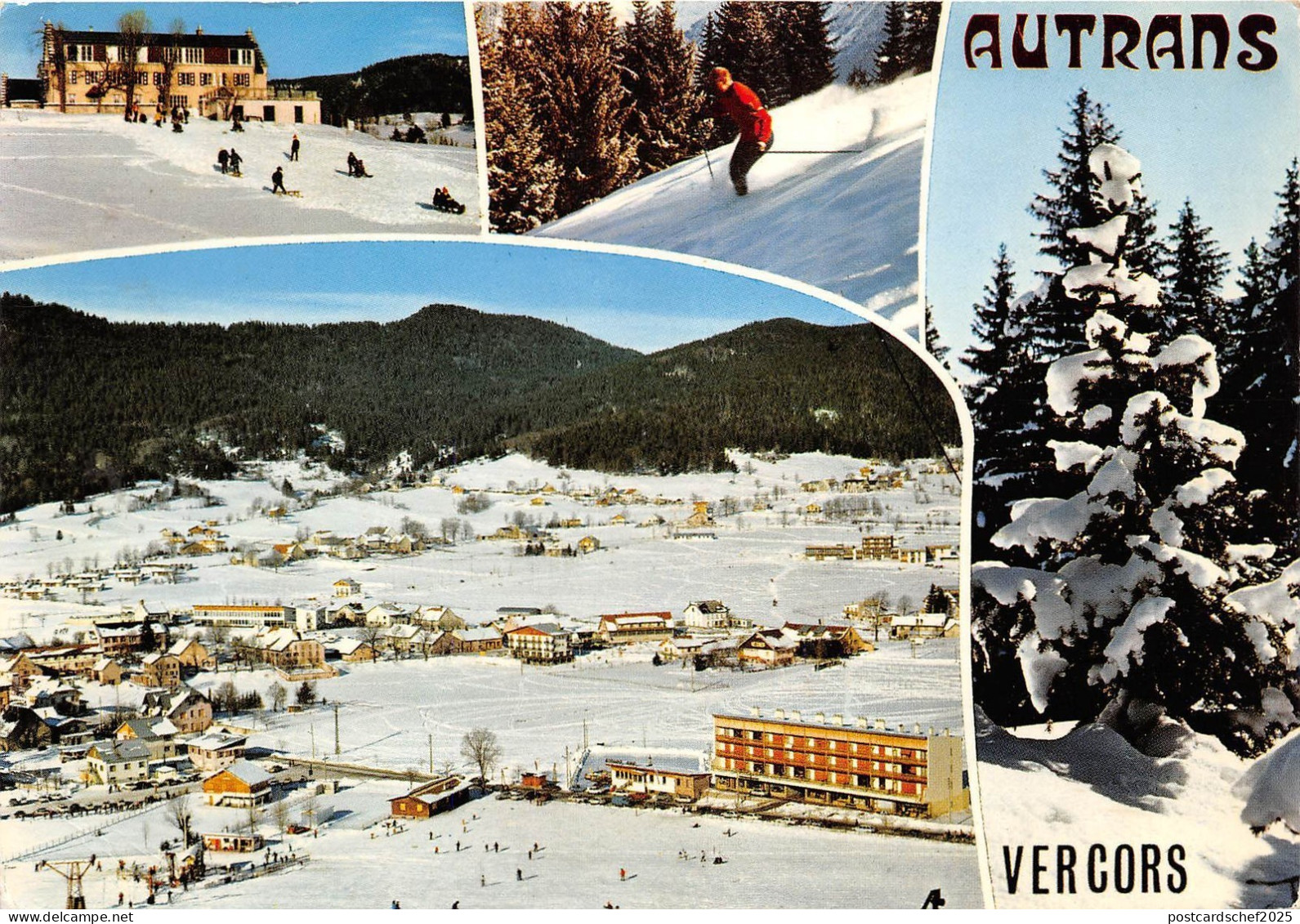 BR31772 Vercors Autrans france