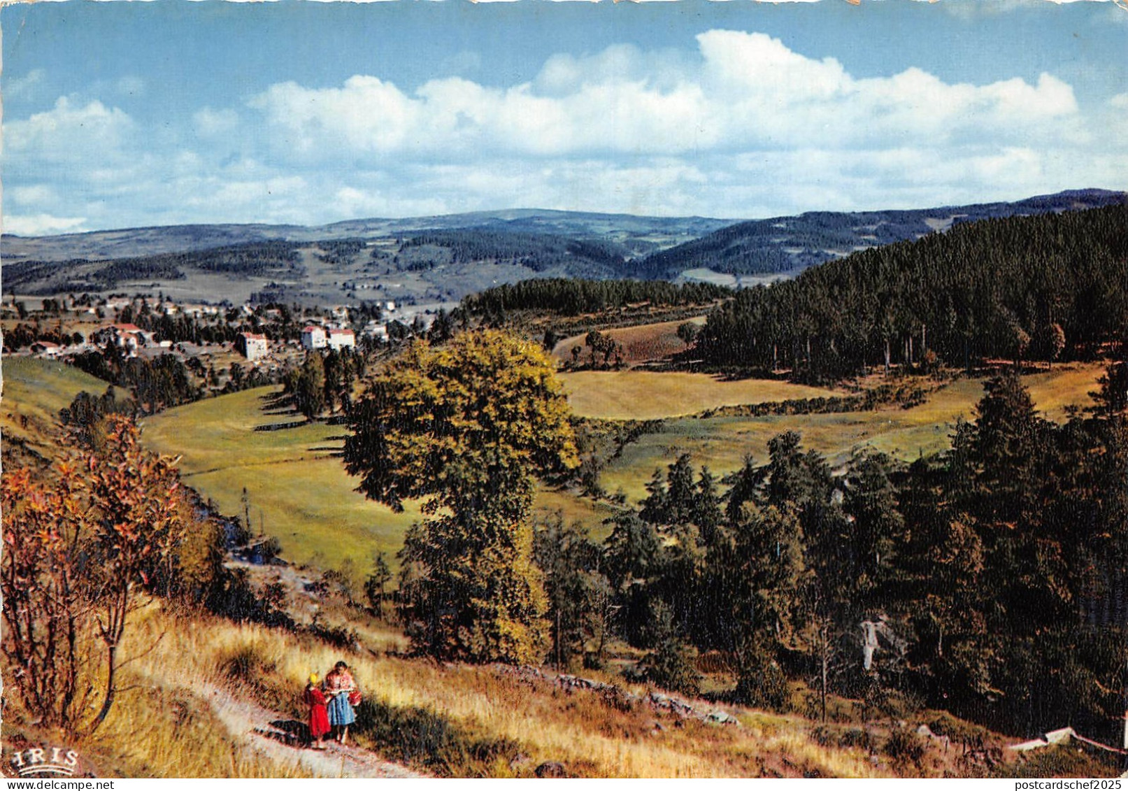 BR3514 Langogne Stattion Cimatique   france