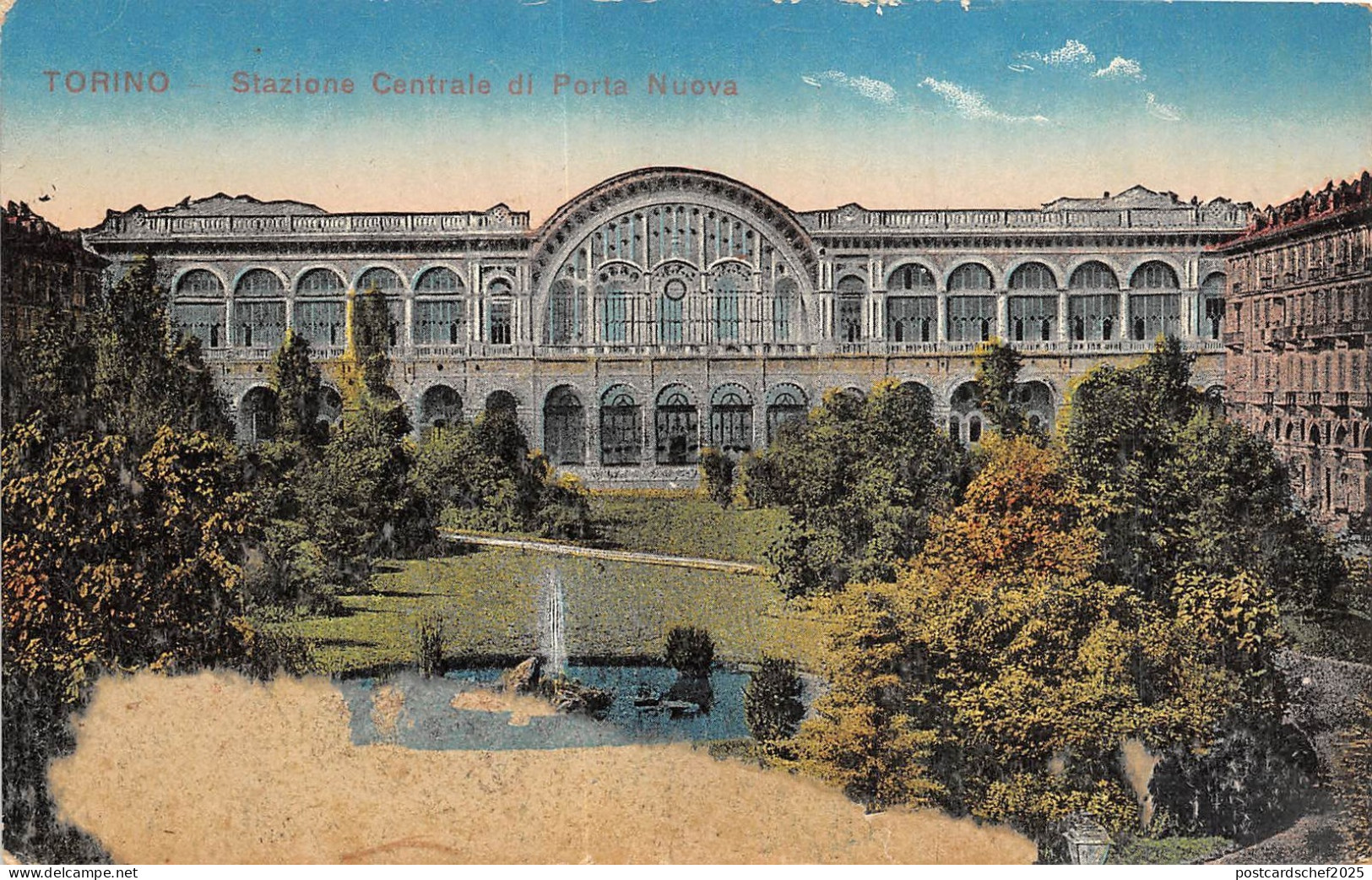 Br35352 Torino Stazione Centrale di porta Nuova italy