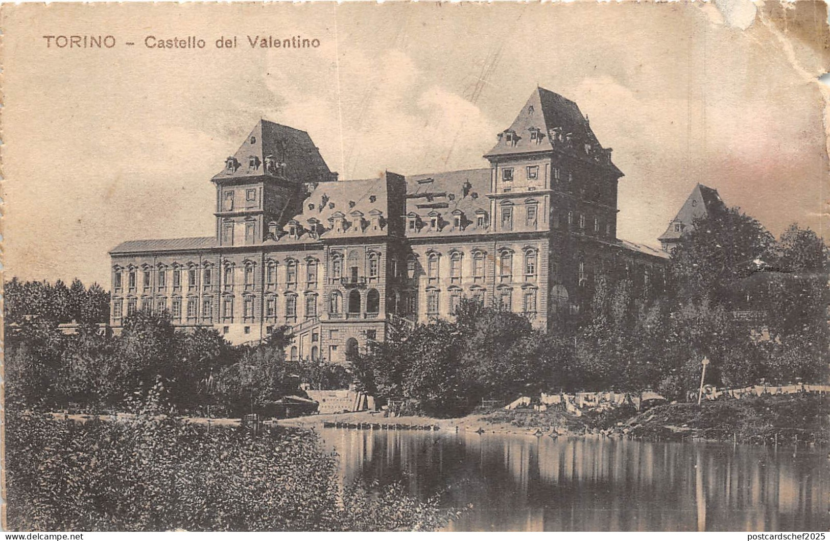 Br35356 Torino Castello del Valentino italy