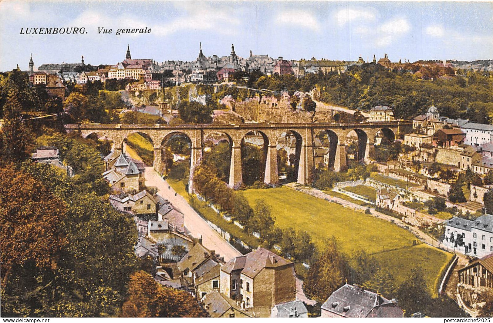 Br35701 Luxembourg Vue Generale luxembourg