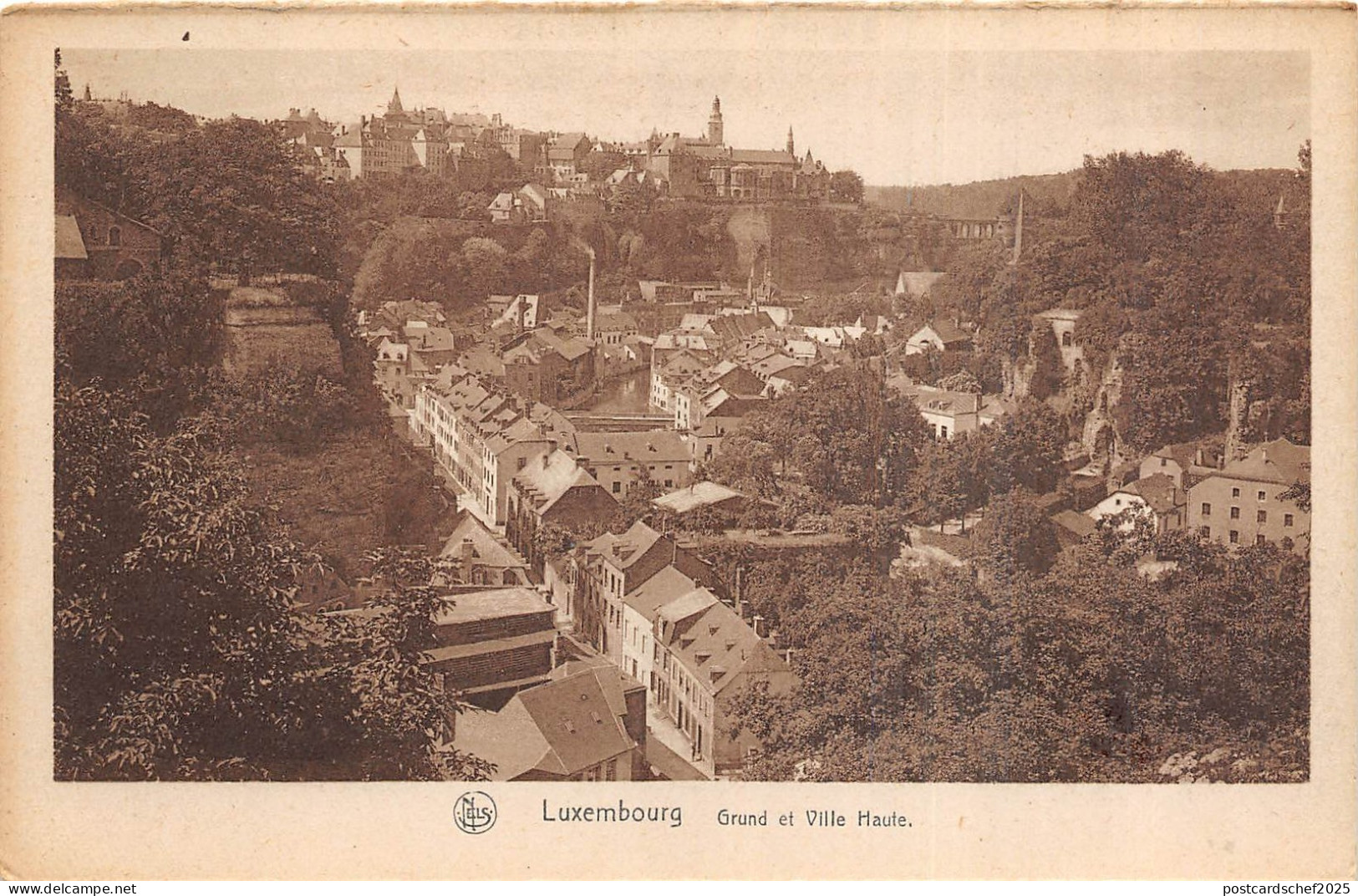 Br35707 Luxembourg Grand et Ville Haute luxembourg