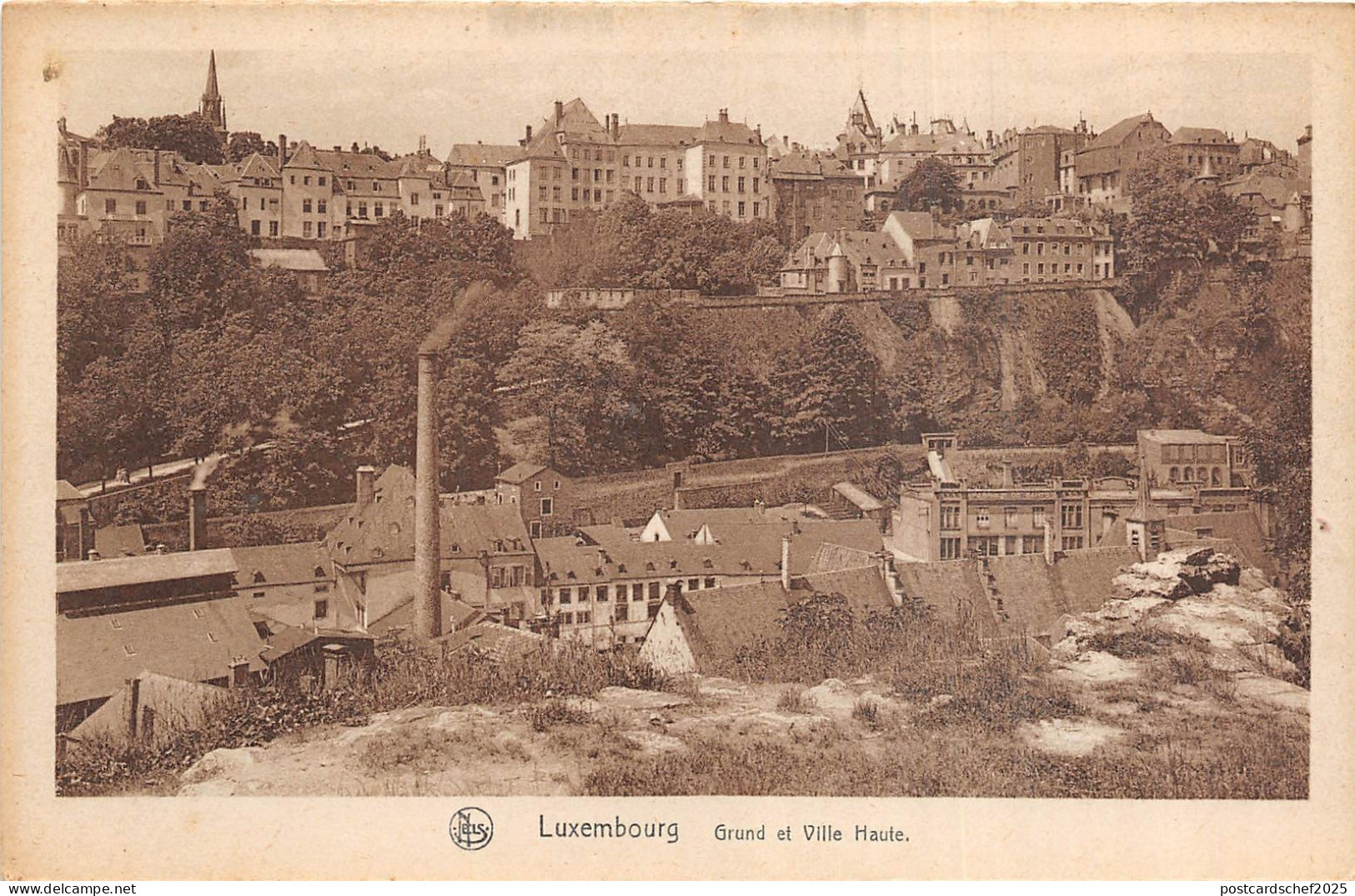 Br35709 Luxembourg Grund et Ville Haute luxembourg