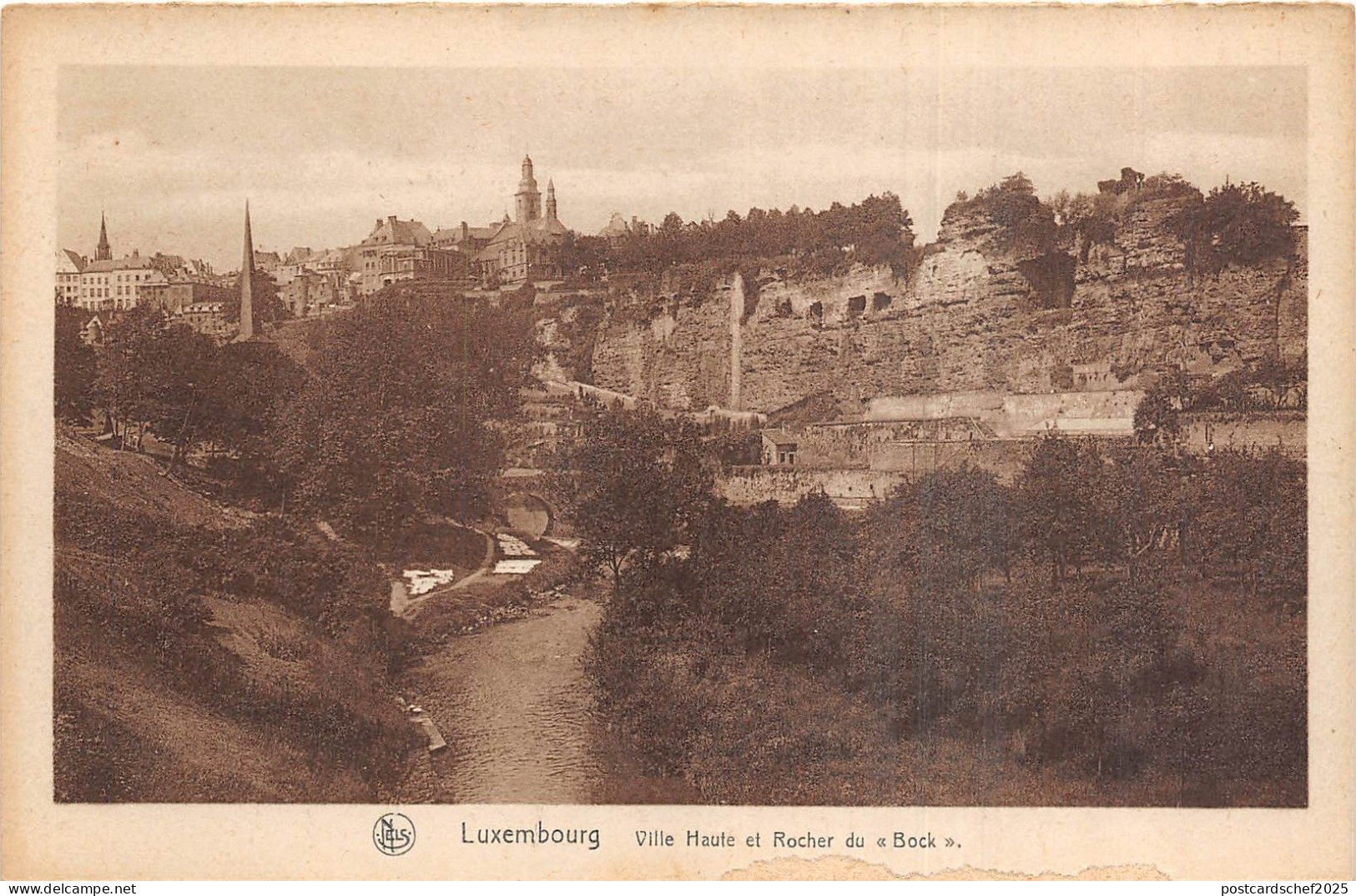 Br35713 Luxembourg Ville Haute et Rocher du Bock luxembourg