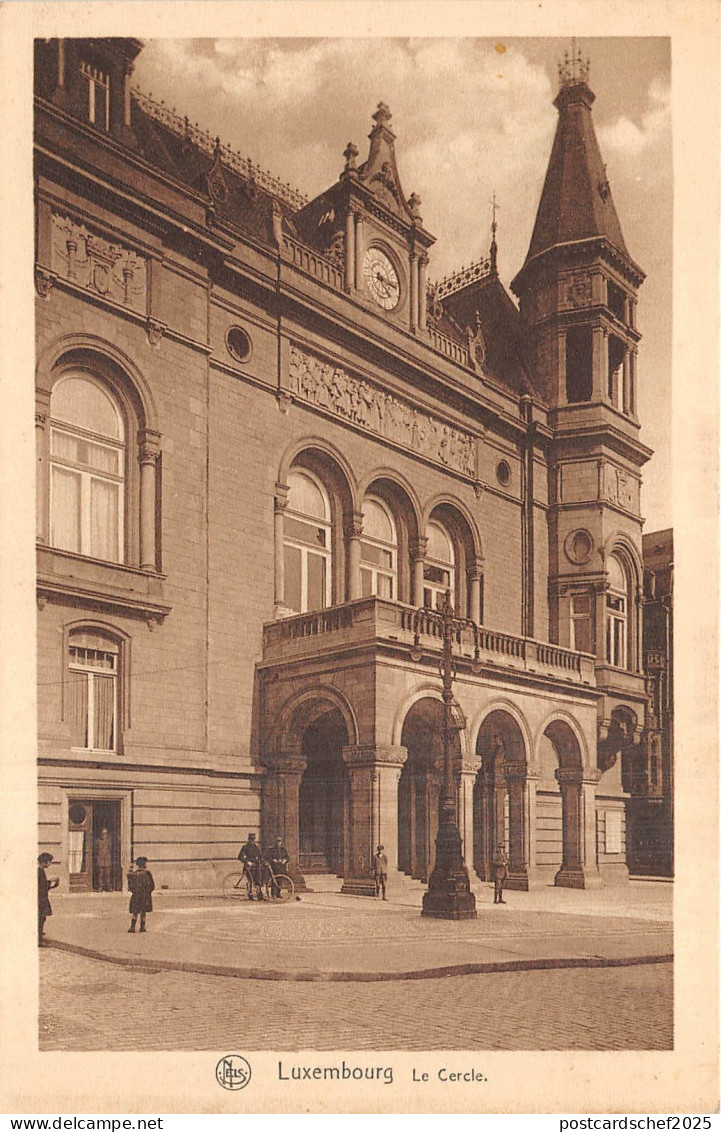 Br35739 Luxembourg Le Cercle luxembourg
