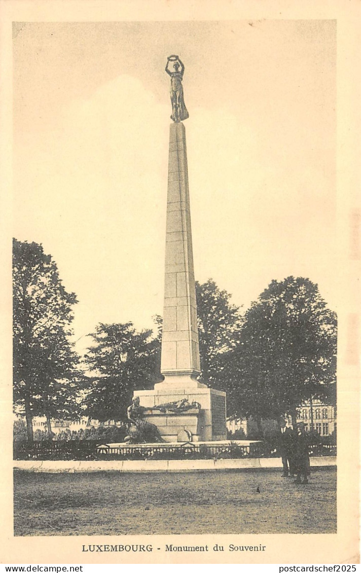 Br35740 Luxembourg Monument du Souvenir luxembourg