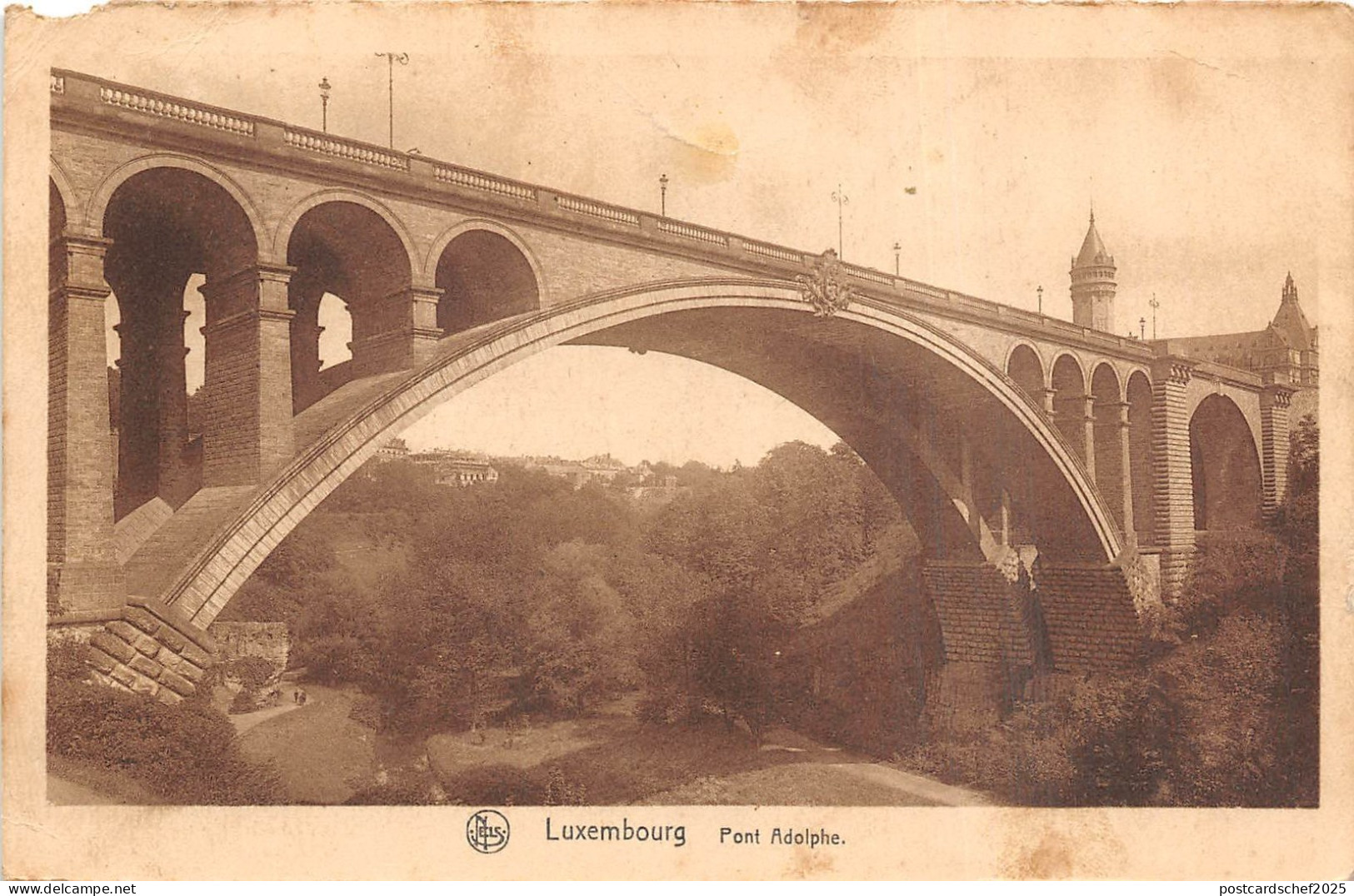 Br35749 Luxembourg Pont Adolphe luxembourg