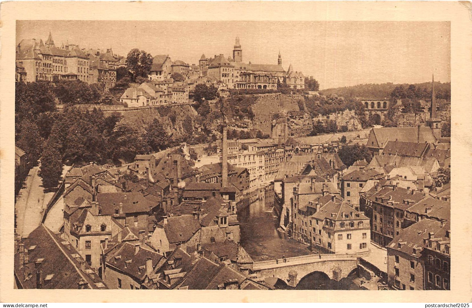 BR35760 Ville Basse du grund et Ville haute Luxembourg luxembourg
