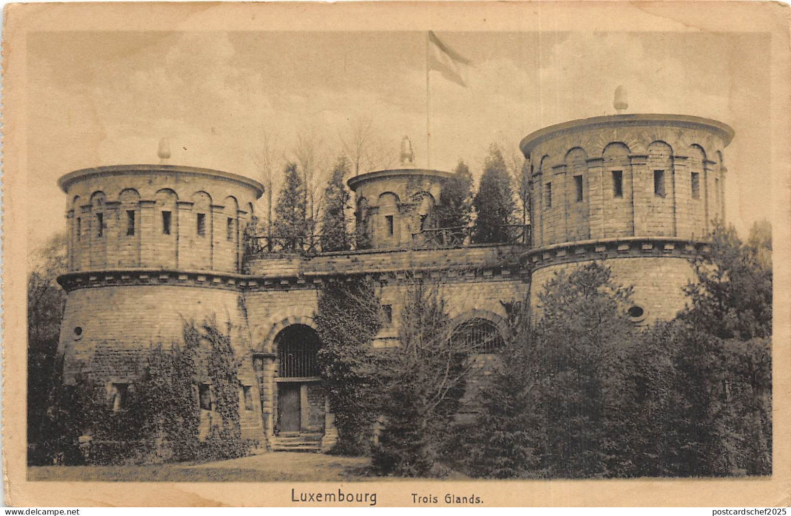 Br35763 Luxembourg Trois Glands luxembourg